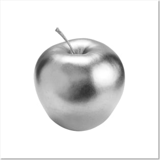 "SILVER APPLE" Posters and Art